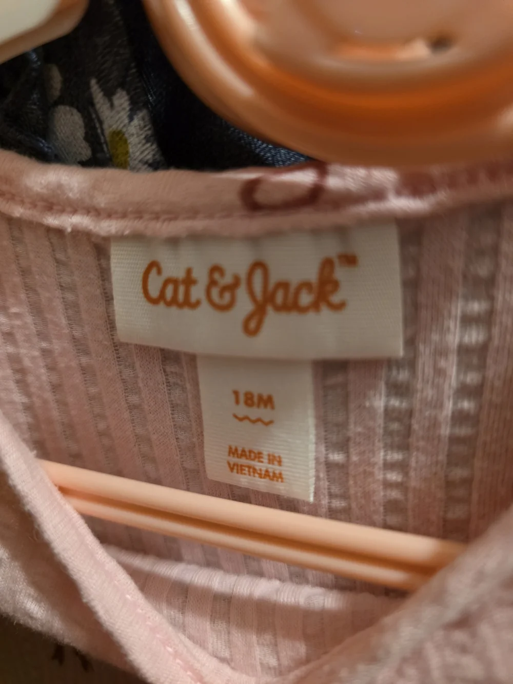 Cat & Jack Pink Bow Tulle Dress Toddler Girl 18M